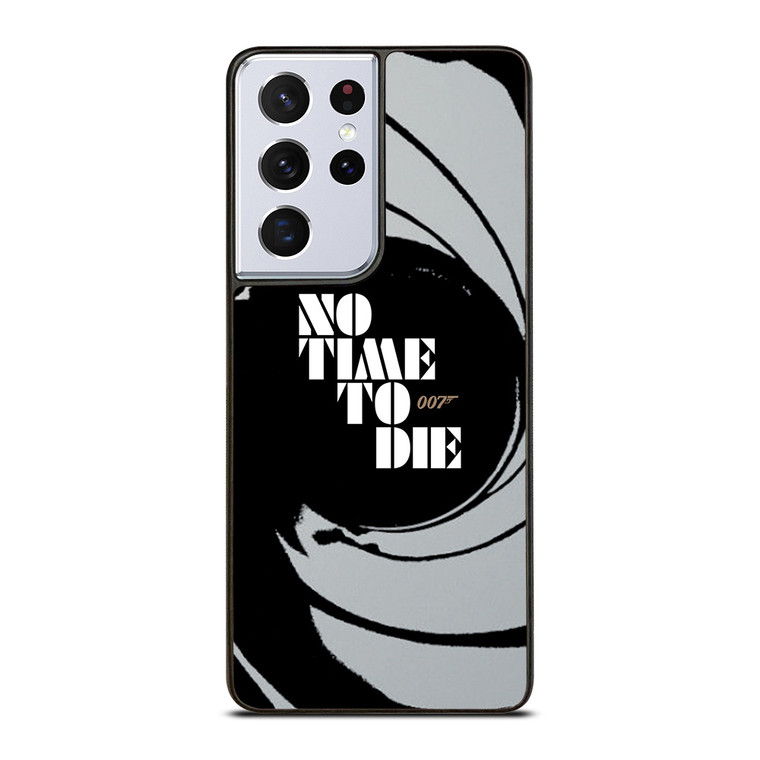 JAMES BOND 007 NO TIME TO DIE LOGO Samsung Galaxy S21 Ultra Case Cover