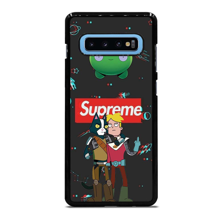 FINAL SPACE SUPREME CARTOON Samsung Galaxy S10 Plus Case Cover