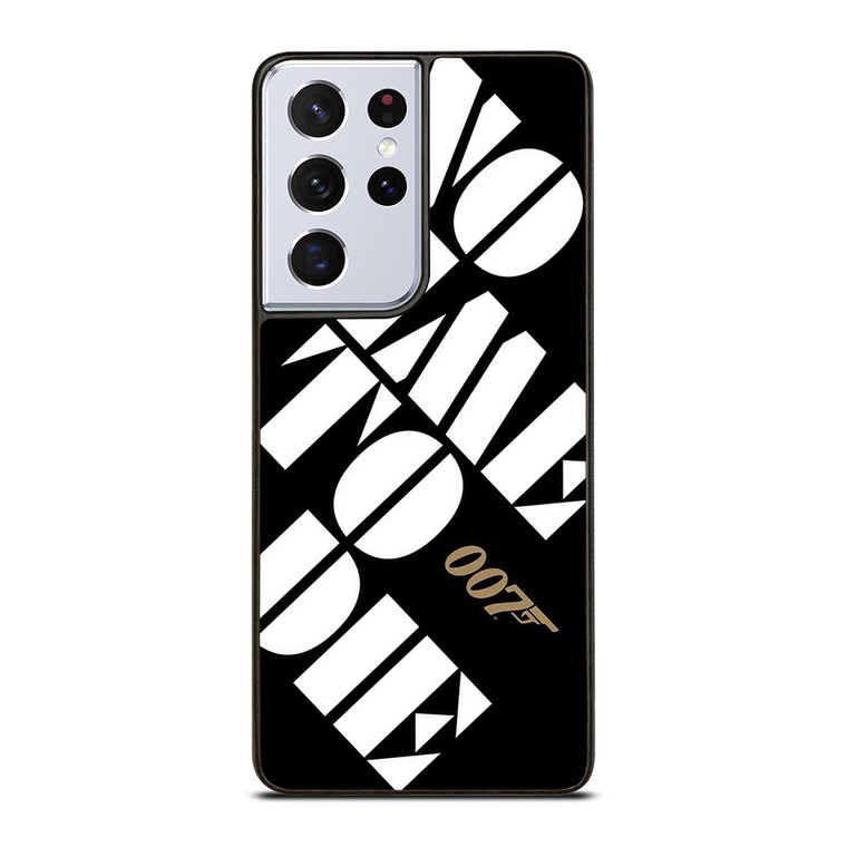 JAMES BOND NO TIME TO DIE Samsung Galaxy S21 Ultra Case Cover