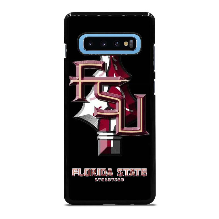 FLORIDA STATE FSU SYMBOL Samsung Galaxy S10 Plus Case Cover
