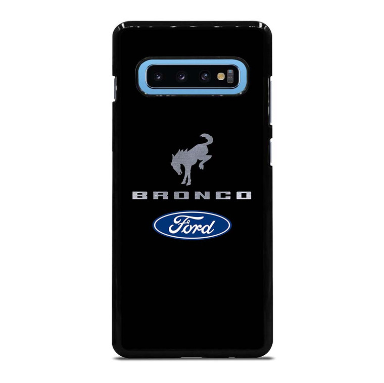 FORD BRONCO LOGO Samsung Galaxy S10 Plus Case Cover