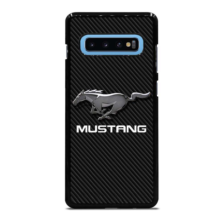 FORD MUSTANG CARBOON Samsung Galaxy S10 Plus Case Cover