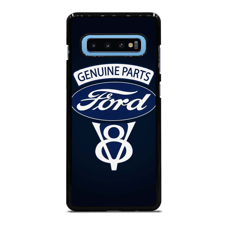 FORD V8 ENGINE LOGO Samsung Galaxy S10 Plus Case Cover