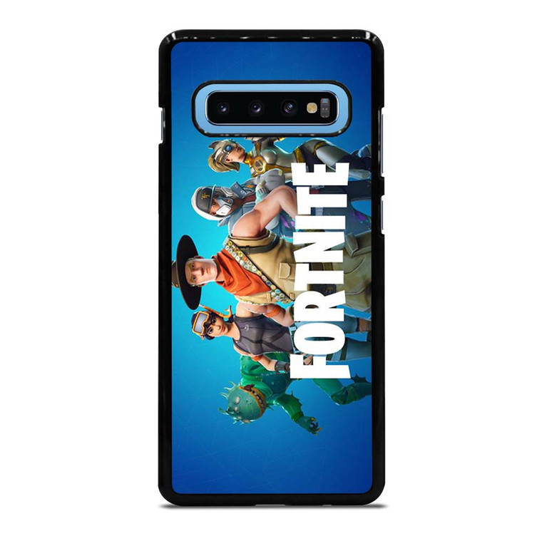 FORTNITE BATTLE ROYALE CHARACTER Samsung Galaxy S10 Plus Case Cover