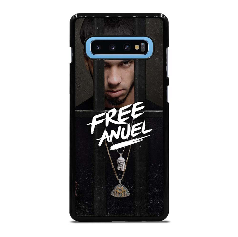 FREE ANUEL AA RAPPER Samsung Galaxy S10 Plus Case Cover