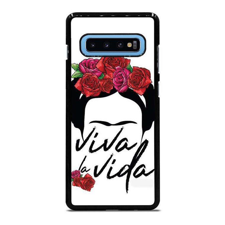 FRIDA KAHLO NO FACE Samsung Galaxy S10 Plus Case Cover