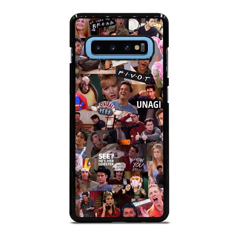 FRIENDS TV SHOW COLLAGE 2 Samsung Galaxy S10 Plus Case Cover