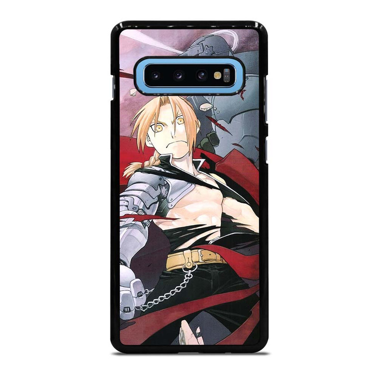FULLMETAL ALCHEMIST EDWARD AND ALPHONSE ELRIC Samsung Galaxy S10 Plus Case Cover