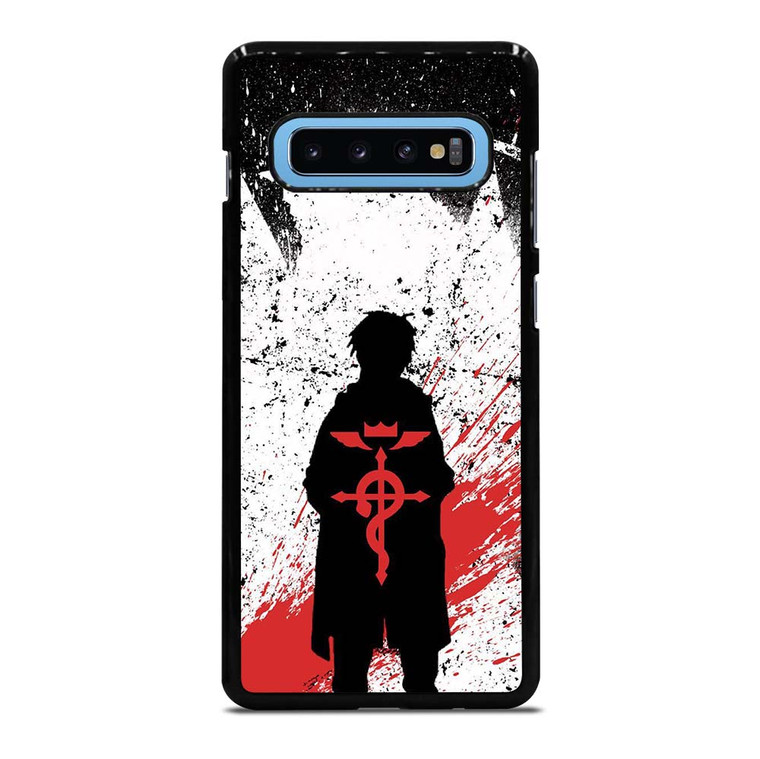 FULLMETAL ALCHEMIST SHADOW LOGO Samsung Galaxy S10 Plus Case Cover
