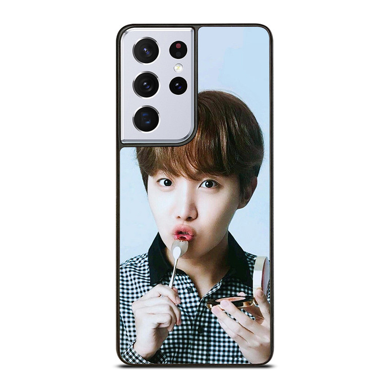 JHOPE BTS ARMY BANGTAN BOYS 2 Samsung Galaxy S21 Ultra Case Cover JHOPE BTS ARMY BANGTAN BOYS 2 Samsung Galaxy S21 Ultra Case Cover