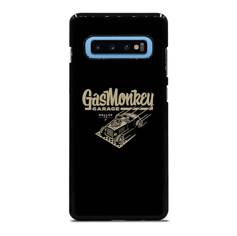 GAS MONKEY GARAGE DALLAS TX Samsung Galaxy S10 Plus Case Cover
