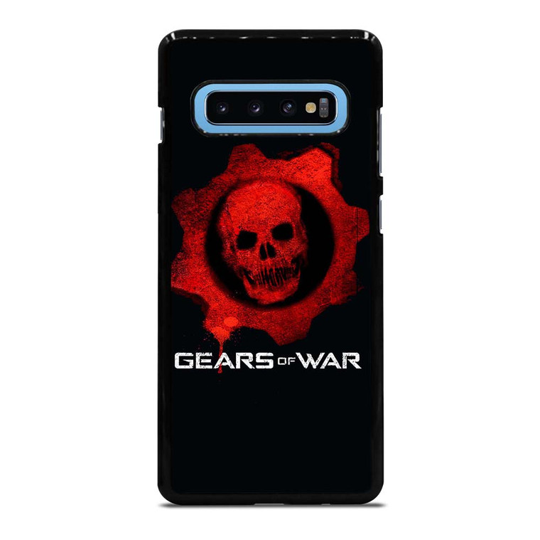 GEARS OF WAR GAME SKULL Samsung Galaxy S10 Plus Case Cover