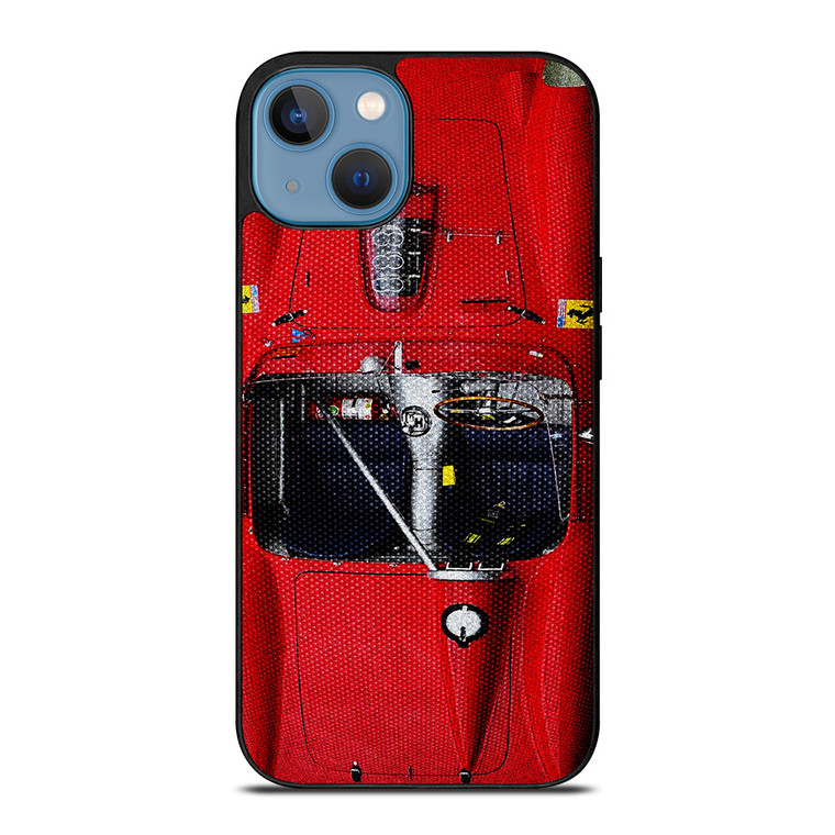 FERRARI CLASSIC VINTAGE iPhone 13 Case Cover