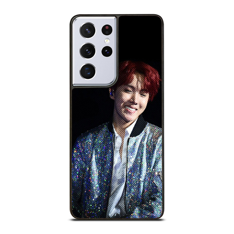 JHOPE BTS ARMY BANGTAN BOYS 3 Samsung Galaxy S21 Ultra Case Cover JHOPE BTS ARMY BANGTAN BOYS 3 Samsung Galaxy S21 Ultra Case Cover