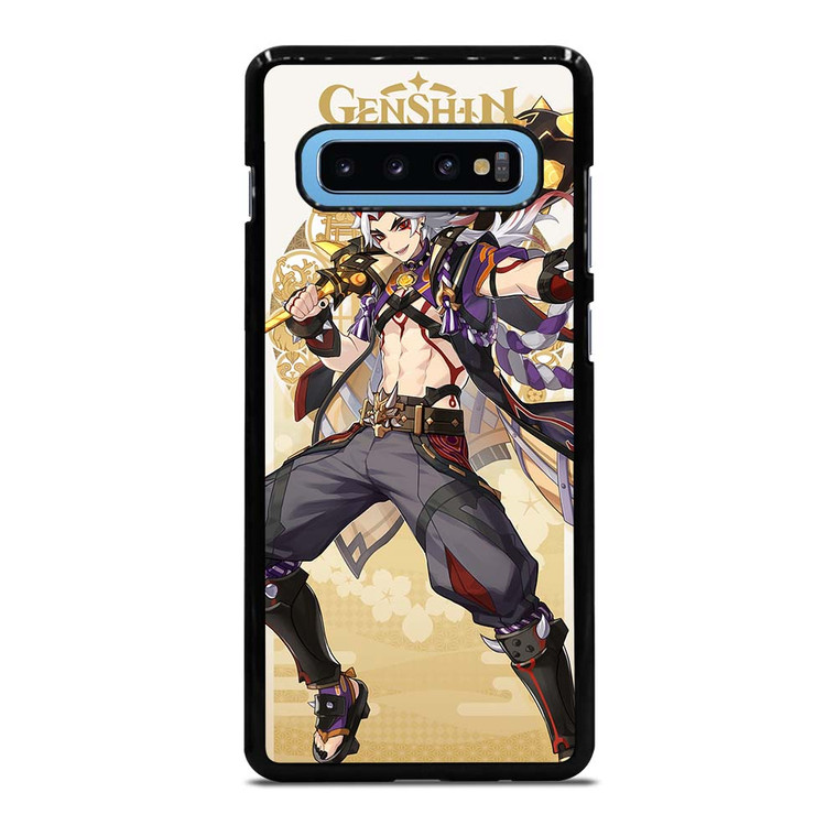 GENSHIN IMPACT ARATAKI ITTO Samsung Galaxy S10 Plus Case Cover GENSHIN IMPACT ARATAKI ITTO Samsung Galaxy S10 Plus Case Cover