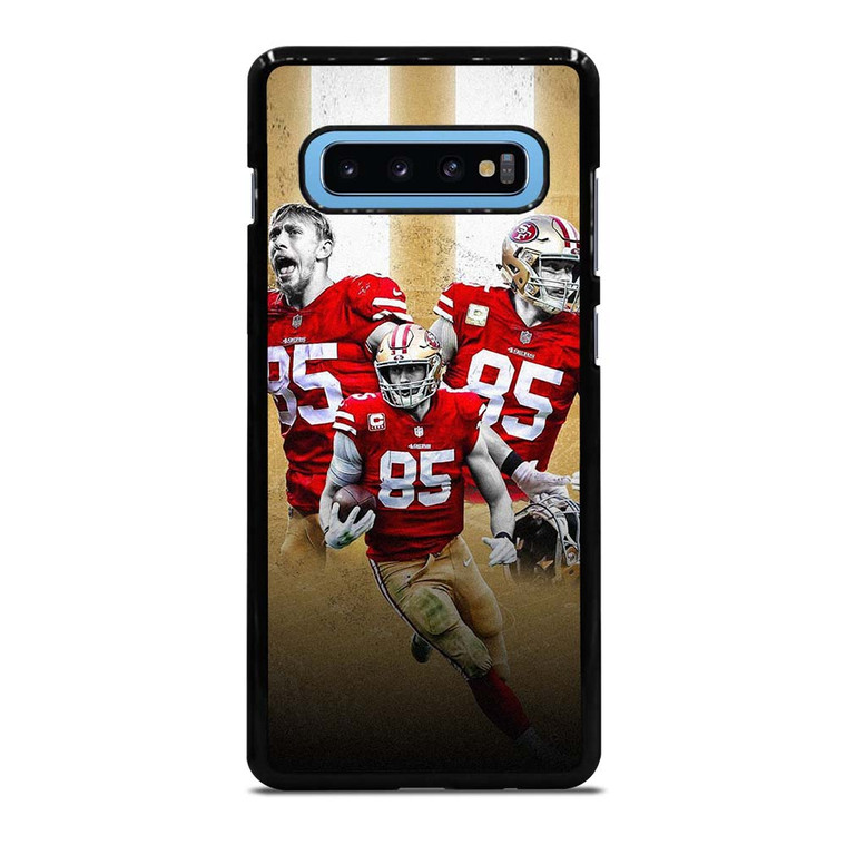 GEORGE KITTLE SAN FRANCISCO 49ERS MLB 2 Samsung Galaxy S10 Plus Case Cover