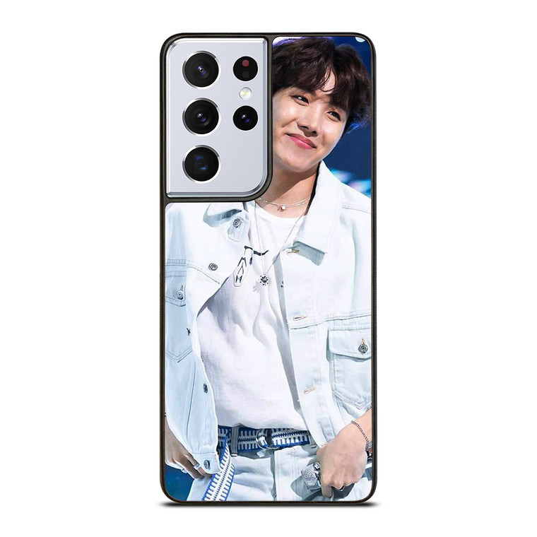 JHOPE BTS ARMY BANGTAN BOYS Samsung Galaxy S21 Ultra Case Cover JHOPE BTS ARMY BANGTAN BOYS Samsung Galaxy S21 Ultra Case Cover