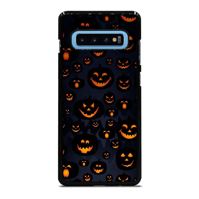 GHOST FACE HALLOWEN PATTERN Samsung Galaxy S10 Plus Case Cover