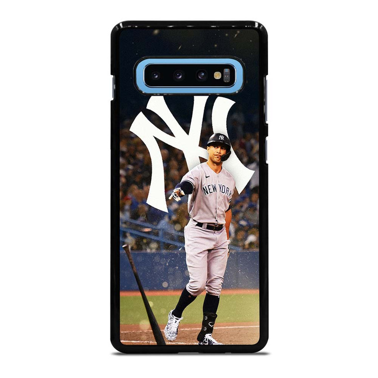 GIANCARLO STANTON NEW YORK YANKEES Samsung Galaxy S10 Plus Case Cover