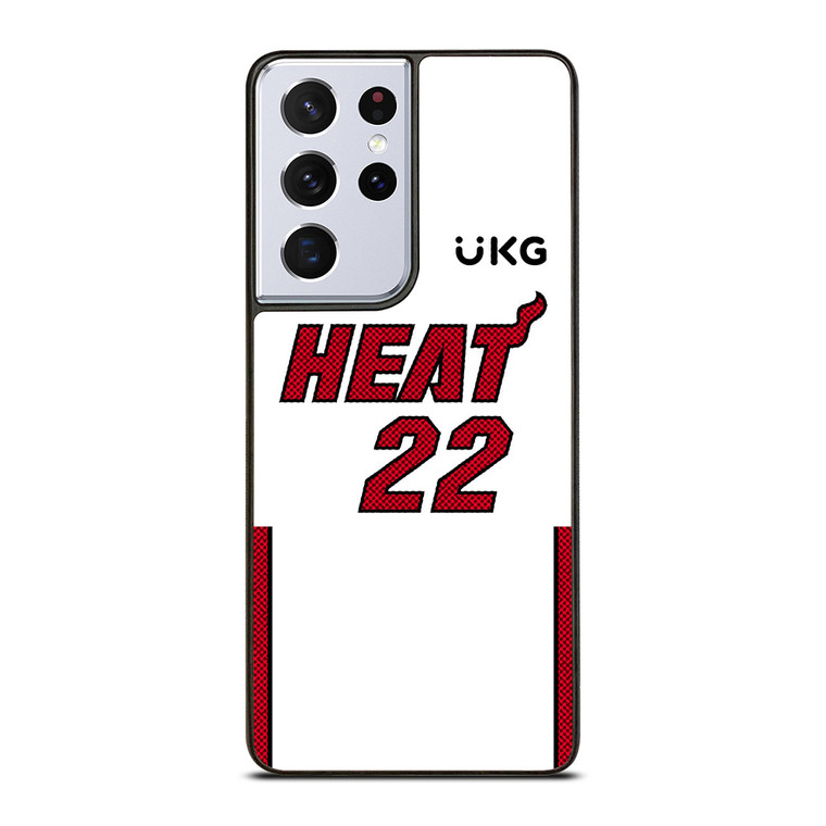 JIMMY BUTLER MIAMI HEAT NIKE NBA 2021-22 Samsung Galaxy S21 Ultra Case Cover