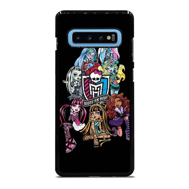 GIRLS OF MONSTER HIGH Samsung Galaxy S10 Plus Case Cover