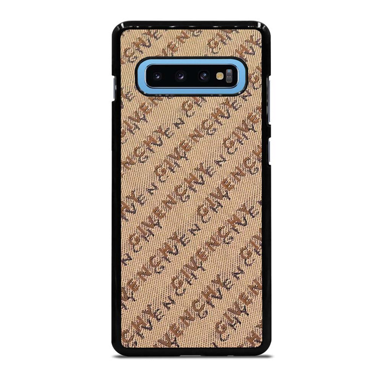GIVENCHY PARIS LOGO PATTERN 2 Samsung Galaxy S10 Plus Case Cover