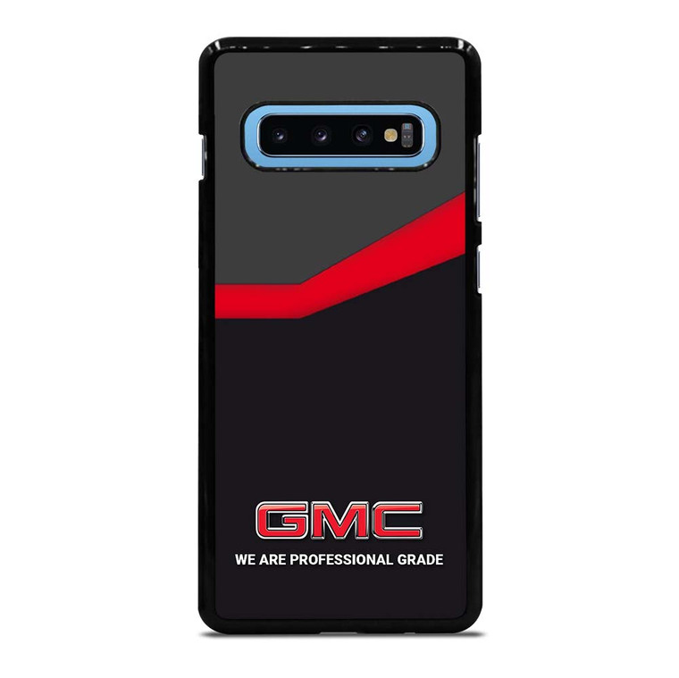 GMC CAR LOGO TAGLINE Samsung Galaxy S10 Plus Case Cover