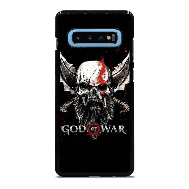 GOD OF WAR 4 SKULL ICON Samsung Galaxy S10 Plus Case Cover