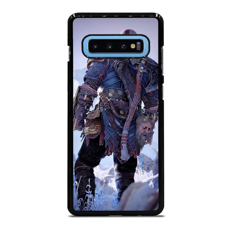 GOD OF WAR RAGNAROK GAME KRATOS Samsung Galaxy S10 Plus Case Cover