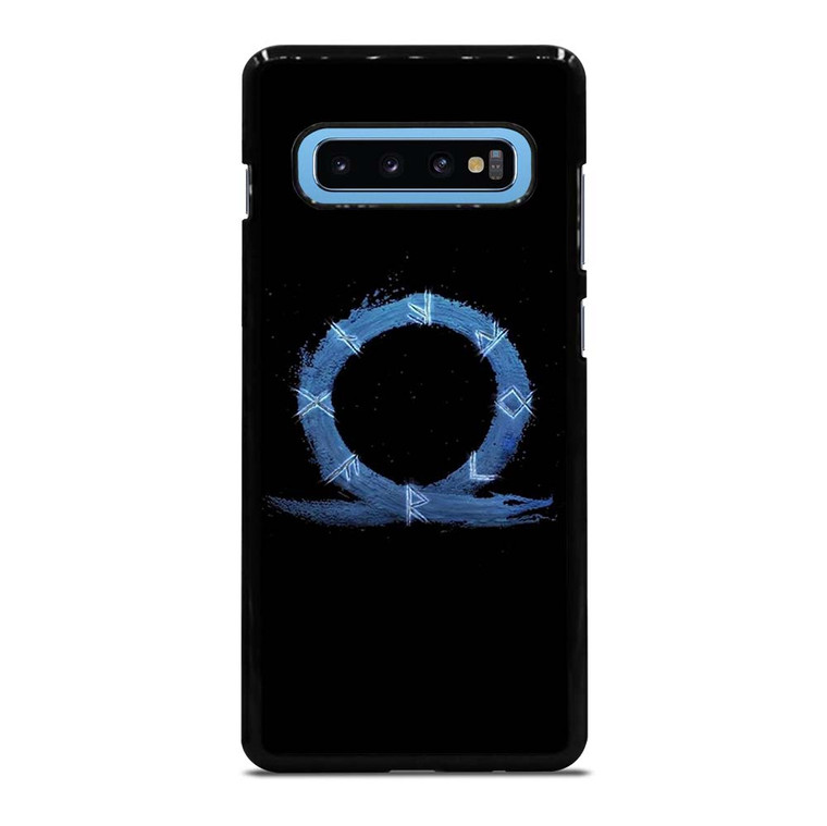 GOD OF WAR RAGNAROK LOGO ICON Samsung Galaxy S10 Plus Case Cover