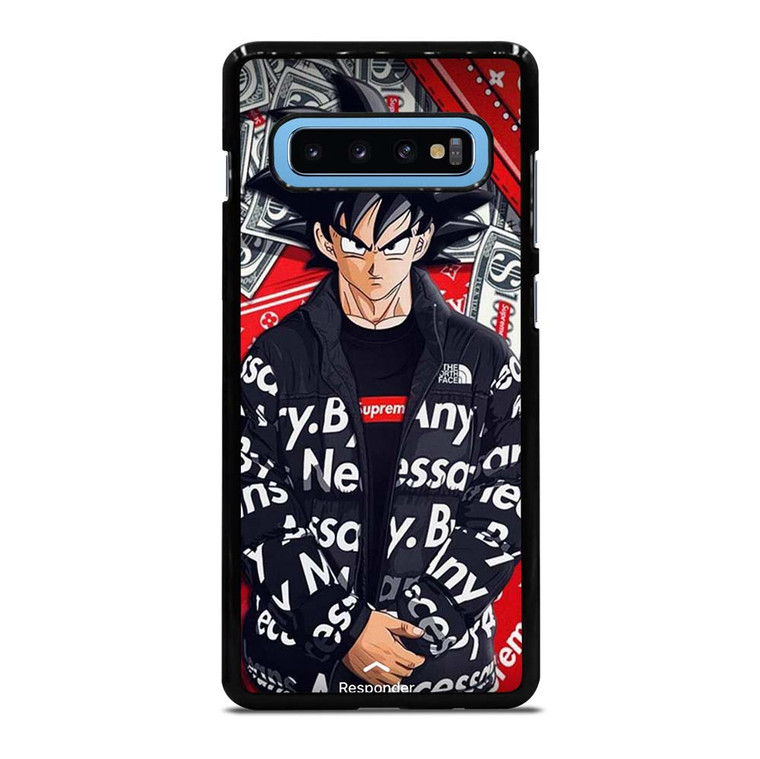 GOKU DRAGON BALL SUPREME NORTH FACE Samsung Galaxy S10 Plus Case Cover