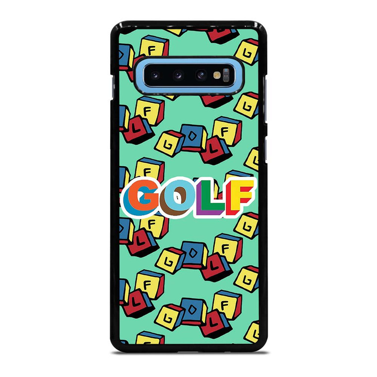 GOLF WANG COLLAGE Samsung Galaxy S10 Plus Case Cover