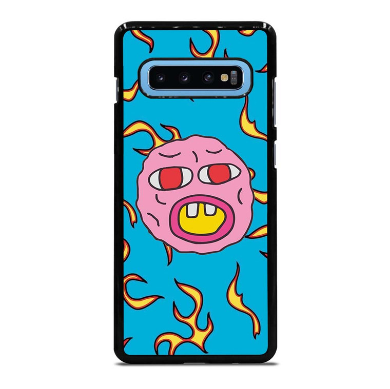 GOLF WANG FACE FLAME Samsung Galaxy S10 Plus Case Cover