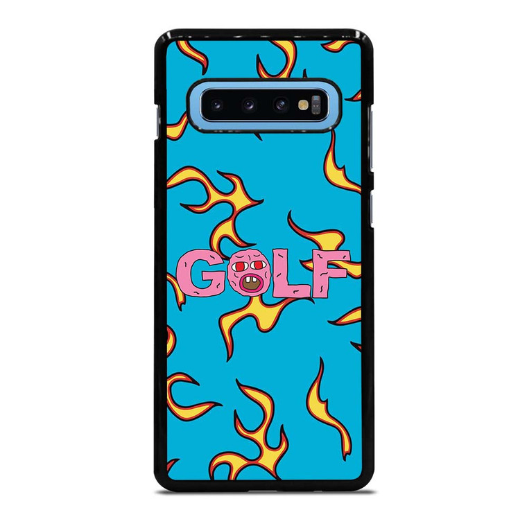 GOLF WANG FLAME Samsung Galaxy S10 Plus Case Cover