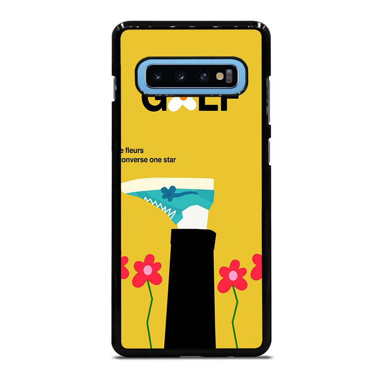 GOLF WANG Samsung Galaxy S10 Plus Case Cover