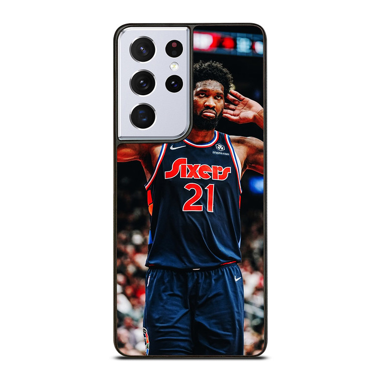JOEL EMBIID PHILADELPHIA SIXERS COOL Samsung Galaxy S21 Ultra Case Cover