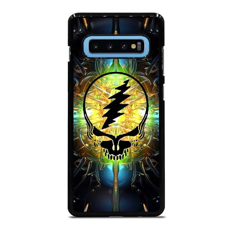 GRATEFUL DEAD BAND ART LOGO Samsung Galaxy S10 Plus Case Cover