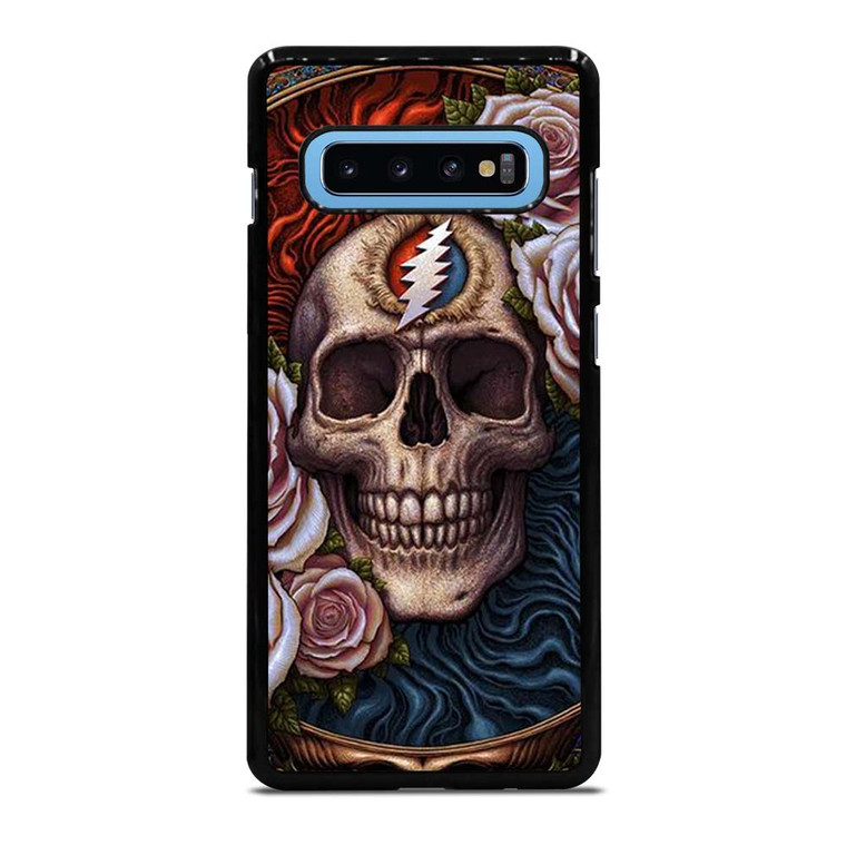 GRATEFUL DEAD SKULL AND ROSE LOGO Samsung Galaxy S10 Plus Case Cover