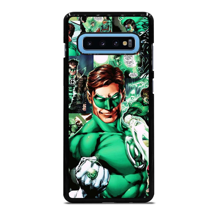 GREEN LANTERN COLLAGE Samsung Galaxy S10 Plus Case Cover