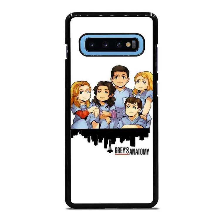 GREY'S ANATOMY CARTOON Samsung Galaxy S10 Plus Case Cover