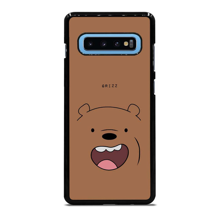 GRIZZLY WE BARE BEARS 2 Samsung Galaxy S10 Plus Case Cover