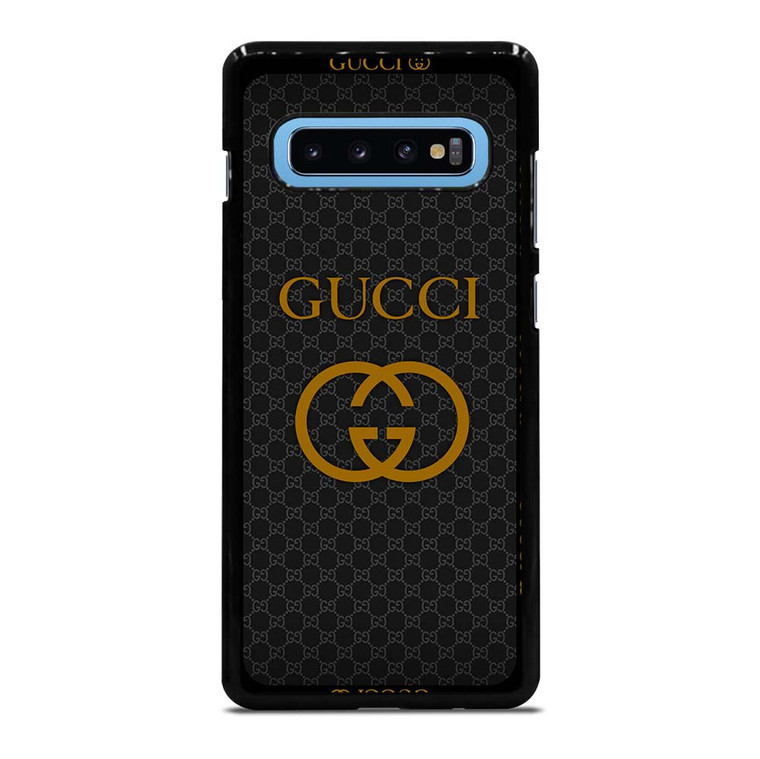 GUCCI ROUND PATTERN Samsung Galaxy S10 Plus Case Cover