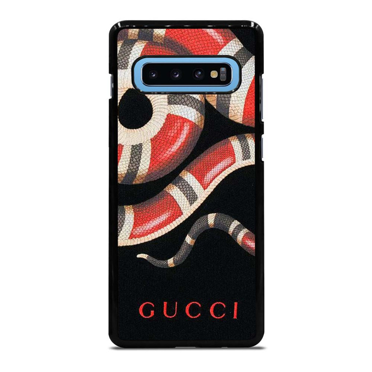 GUCCI SNAKE LEATHER Samsung Galaxy S10 Plus Case Cover