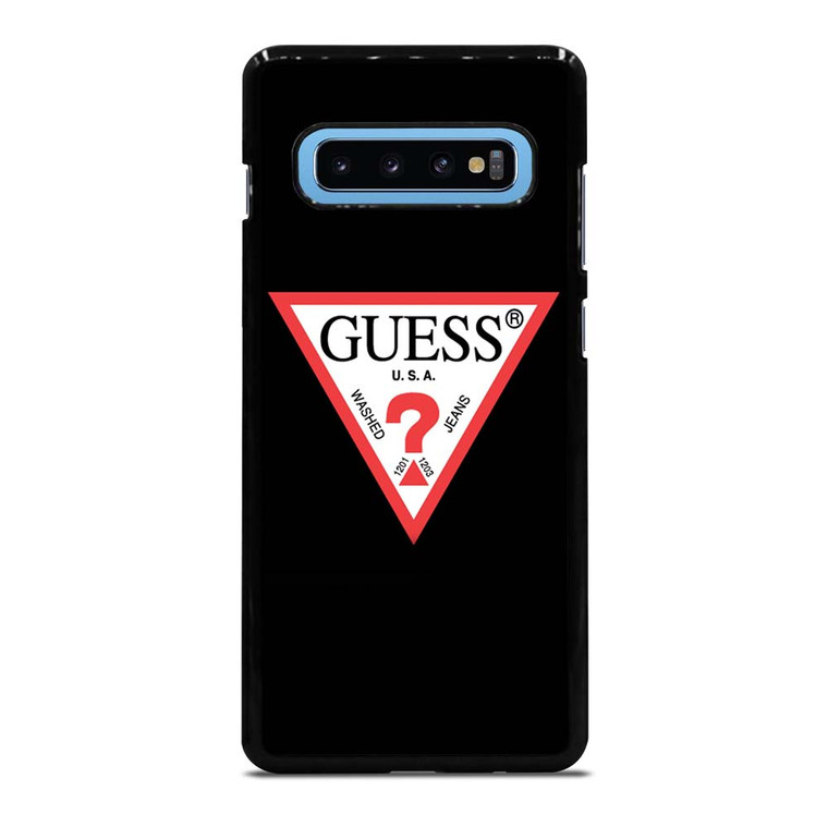 GUESS USA JEANS Samsung Galaxy S10 Plus Case Cover