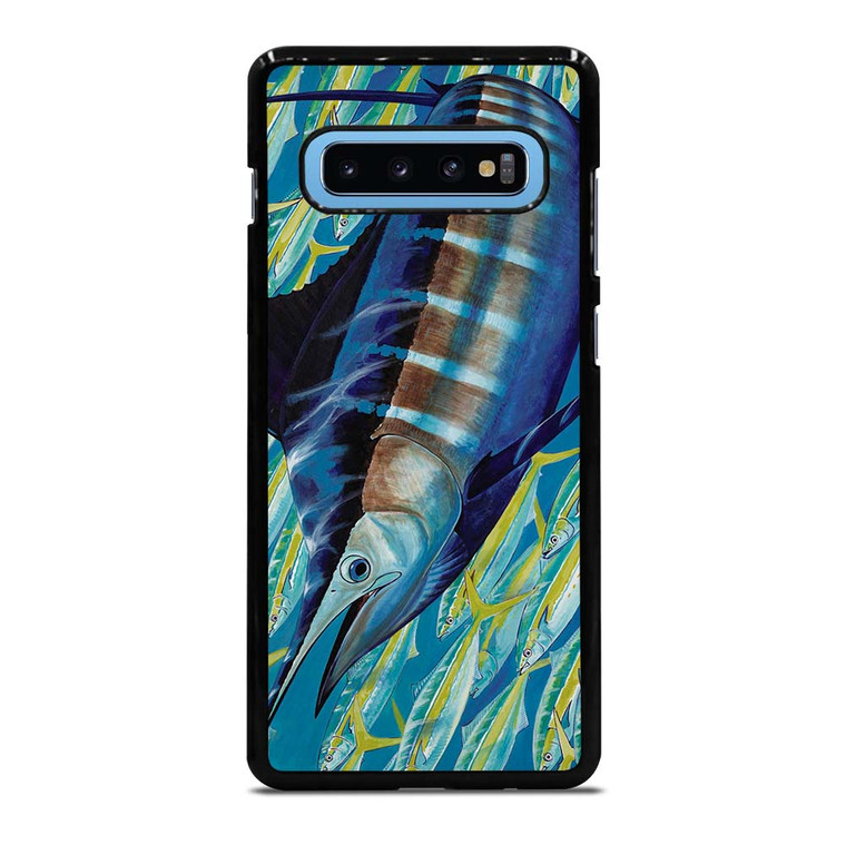 GUY HARVEY ISLAND FISH Samsung Galaxy S10 Plus Case Cover