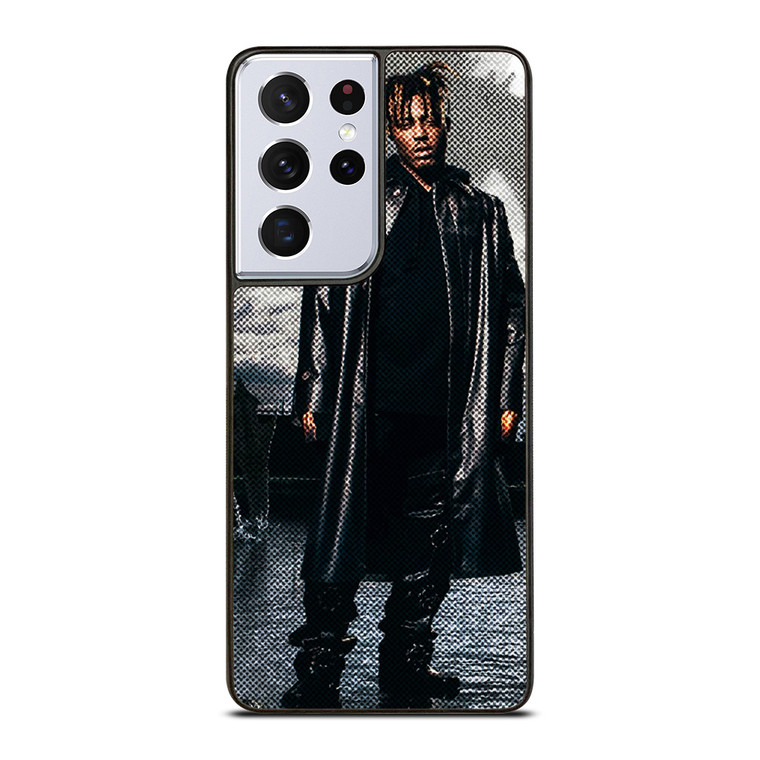 JUICE WRLD RAPPER FIGHTING DEMONS Samsung Galaxy S21 Ultra Case Cover