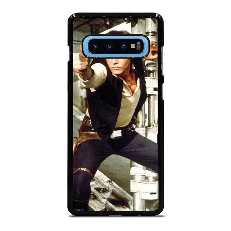 HANS SOLO STAR WARS Samsung Galaxy S10 Plus Case Cover