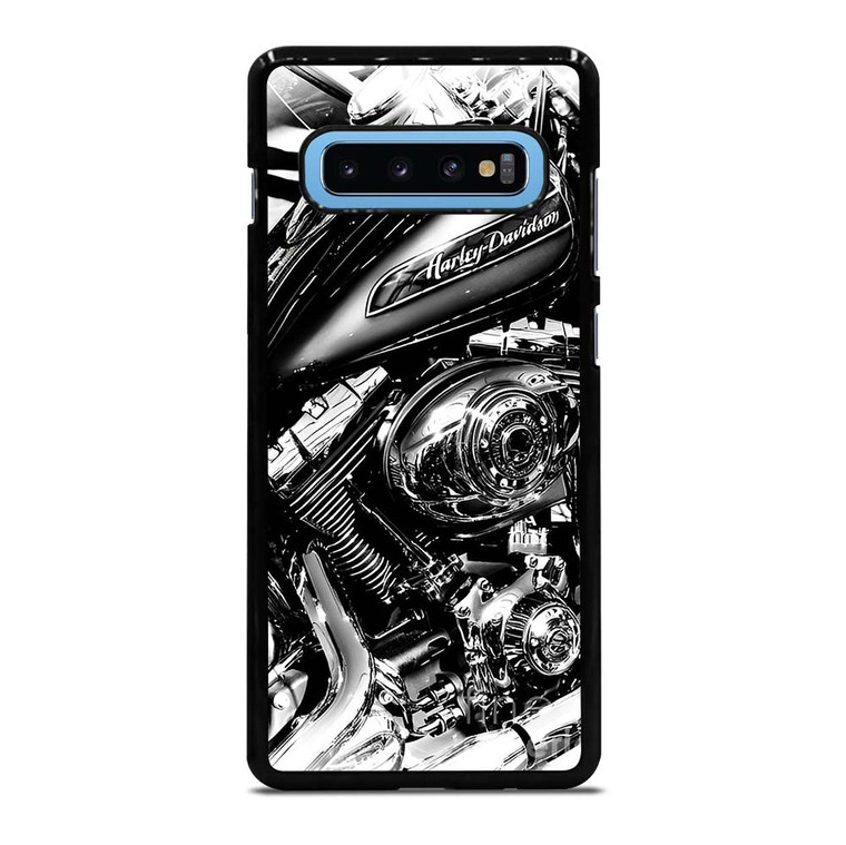 HARLEY DAVIDSON ART PHOTO Samsung Galaxy S10 Plus Case Cover