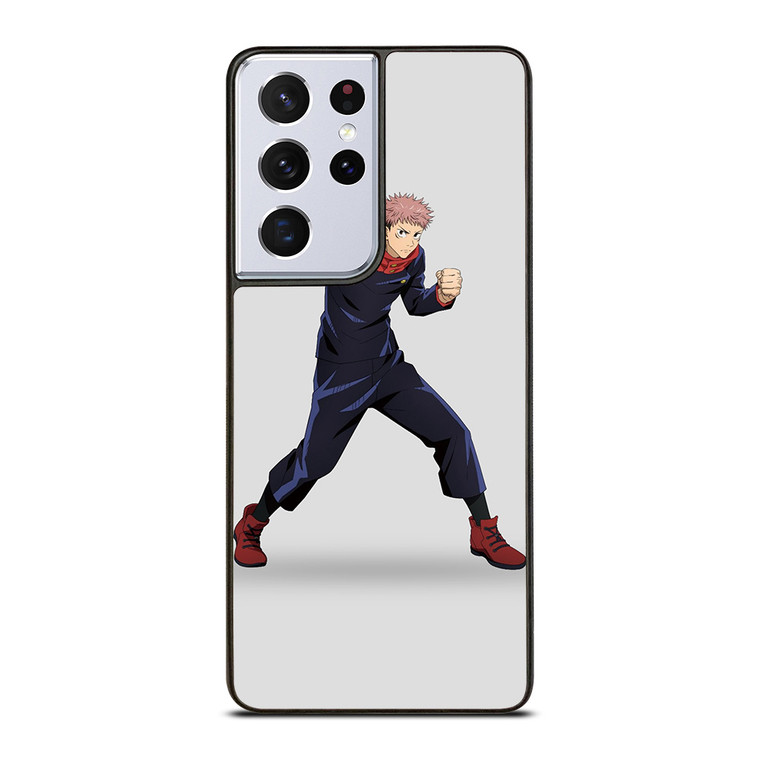 JUJUTSU KAISEN YUJI ITADORI Samsung Galaxy S21 Ultra Case Cover