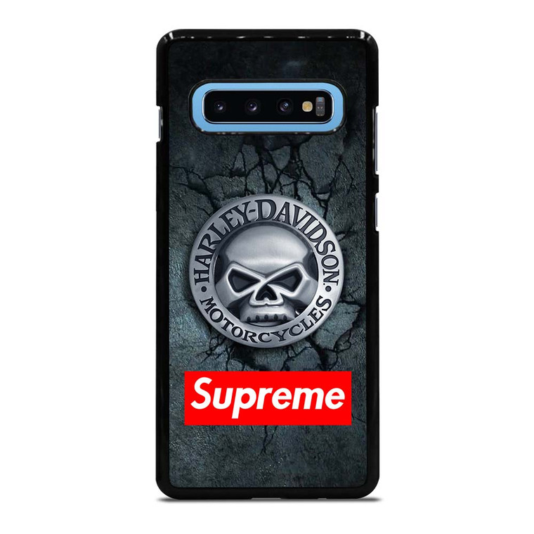 HARLEY DAVIDSON SUPREME Samsung Galaxy S10 Plus Case Cover